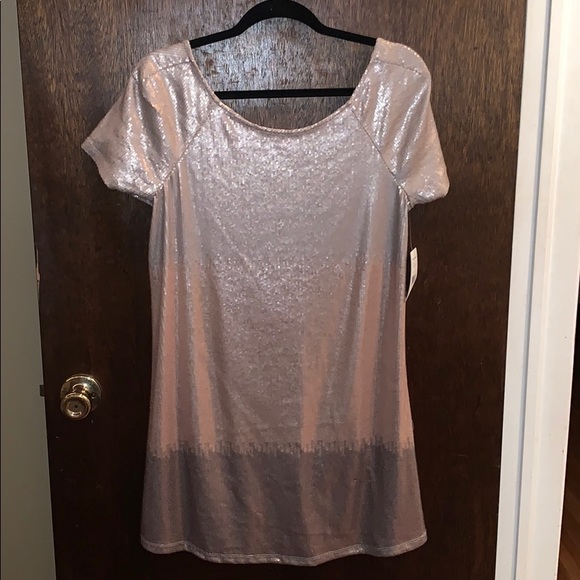 NWT free people sequin dress - Picture 1 of 3